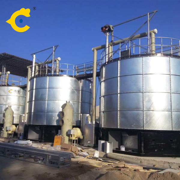 China chicken poop compost equipment for sustainable farming